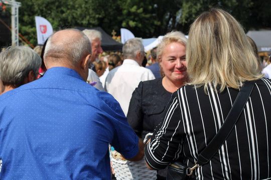 Dożynki powiatu tomaszowskiego w  Tyszowcach [ZDJĘCIA cz. 2]