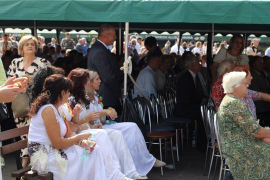 Dożynki powiatu tomaszowskiego w  Tyszowcach [ZDJĘCIA cz. 2]