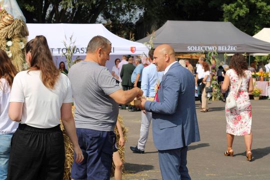 Dożynki powiatu tomaszowskiego w  Tyszowcach [ZDJĘCIA cz. 2]