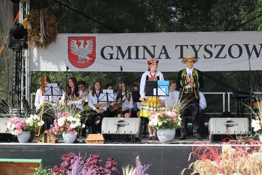 Dożynki powiatu tomaszowskiego w  Tyszowcach [ZDJĘCIA cz. 2]