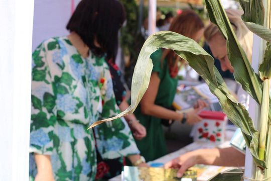 Dożynki powiatu tomaszowskiego w  Tyszowcach [ZDJĘCIA cz. 2]