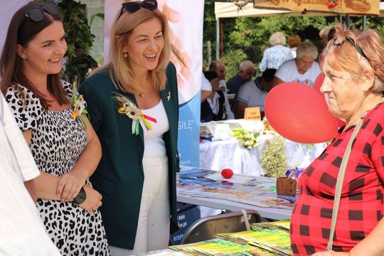 Dożynki powiatu tomaszowskiego w  Tyszowcach [ZDJĘCIA cz. 2]