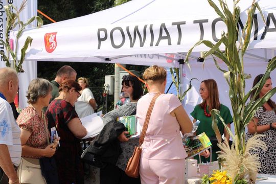 Dożynki powiatu tomaszowskiego w  Tyszowcach [ZDJĘCIA cz. 2]