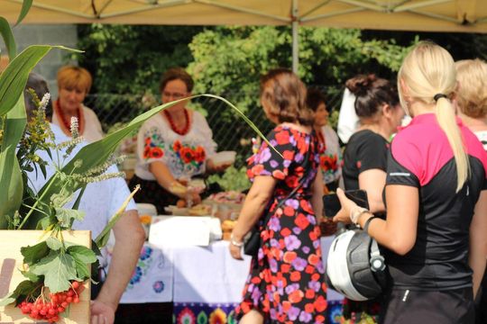 Dożynki powiatu tomaszowskiego w  Tyszowcach [ZDJĘCIA cz. 2]