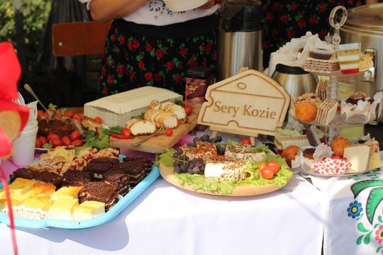 Dożynki powiatu tomaszowskiego w  Tyszowcach [ZDJĘCIA cz. 2]