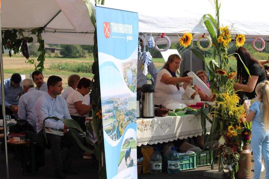 Dożynki powiatu tomaszowskiego w  Tyszowcach [ZDJĘCIA cz. 2]