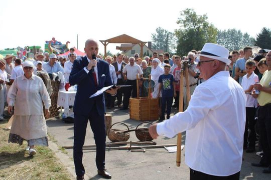 Dożynki powiatu tomaszowskiego w  Tyszowcach [ZDJĘCIA cz. 2]