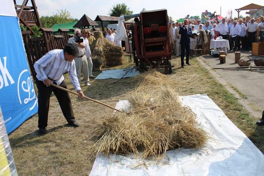 Dożynki powiatu tomaszowskiego w  Tyszowcach [ZDJĘCIA cz. 2]