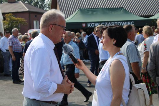 Dożynki powiatu tomaszowskiego w  Tyszowcach [ZDJĘCIA cz. 2]