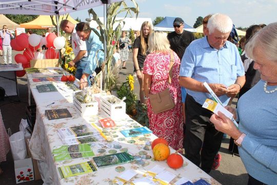 Dożynki powiatu tomaszowskiego w  Tyszowcach [ZDJĘCIA cz. 2]