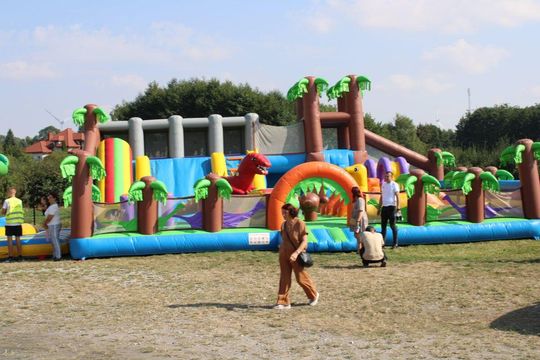 Dożynki powiatu tomaszowskiego w  Tyszowcach [ZDJĘCIA cz. 2]