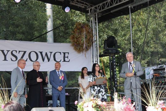Dożynki powiatu tomaszowskiego w  Tyszowcach [ZDJĘCIA cz. 2]