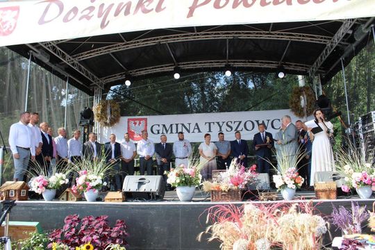 Dożynki powiatu tomaszowskiego w  Tyszowcach [ZDJĘCIA cz. 2]