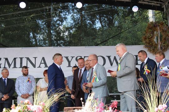 Dożynki powiatu tomaszowskiego w  Tyszowcach [ZDJĘCIA cz. 2]