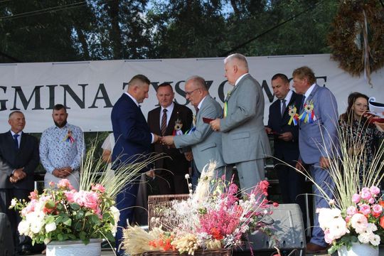 Dożynki powiatu tomaszowskiego w  Tyszowcach [ZDJĘCIA cz. 2]