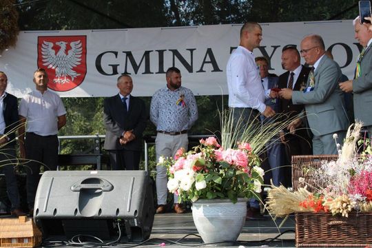 Dożynki powiatu tomaszowskiego w  Tyszowcach [ZDJĘCIA cz. 2]