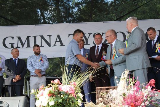 Dożynki powiatu tomaszowskiego w  Tyszowcach [ZDJĘCIA cz. 2]