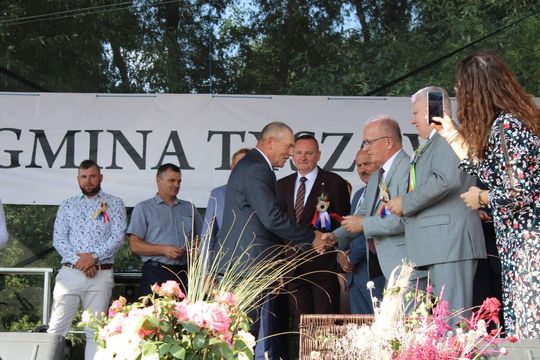 Dożynki powiatu tomaszowskiego w  Tyszowcach [ZDJĘCIA cz. 2]