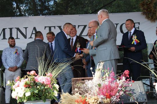 Dożynki powiatu tomaszowskiego w  Tyszowcach [ZDJĘCIA cz. 2]