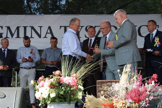 Dożynki powiatu tomaszowskiego w  Tyszowcach [ZDJĘCIA cz. 2]