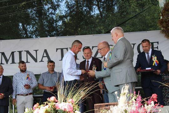 Dożynki powiatu tomaszowskiego w  Tyszowcach [ZDJĘCIA cz. 2]