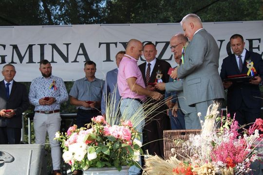 Dożynki powiatu tomaszowskiego w  Tyszowcach [ZDJĘCIA cz. 2]