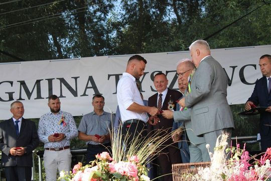 Dożynki powiatu tomaszowskiego w  Tyszowcach [ZDJĘCIA cz. 2]