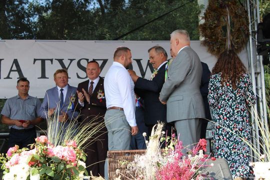 Dożynki powiatu tomaszowskiego w  Tyszowcach [ZDJĘCIA cz. 2]