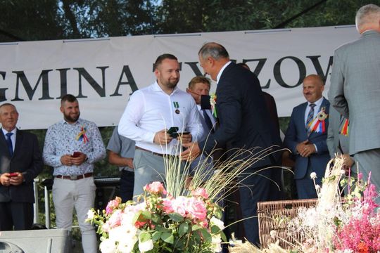 Dożynki powiatu tomaszowskiego w  Tyszowcach [ZDJĘCIA cz. 2]