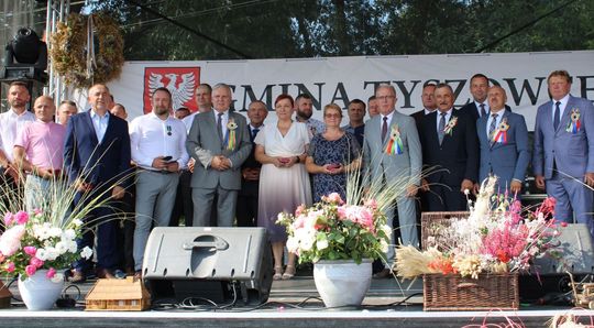 Dożynki powiatu tomaszowskiego w  Tyszowcach [ZDJĘCIA cz. 2]