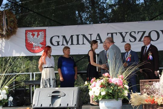 Dożynki powiatu tomaszowskiego w  Tyszowcach [ZDJĘCIA cz. 2]