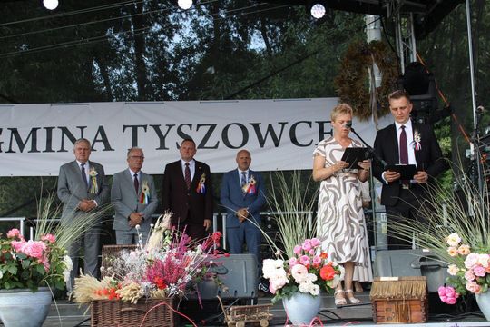 Dożynki powiatu tomaszowskiego w  Tyszowcach [ZDJĘCIA cz. 2]