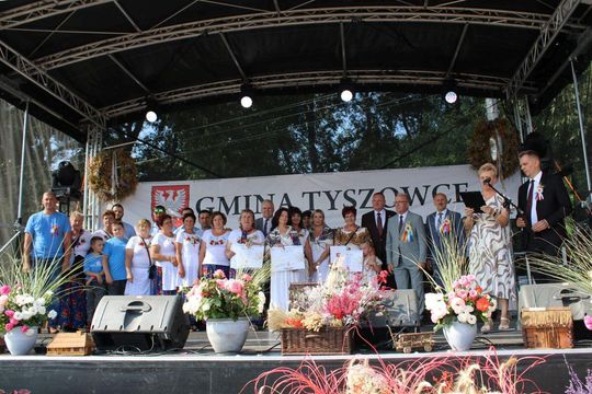 Dożynki powiatu tomaszowskiego w  Tyszowcach [ZDJĘCIA cz. 2]