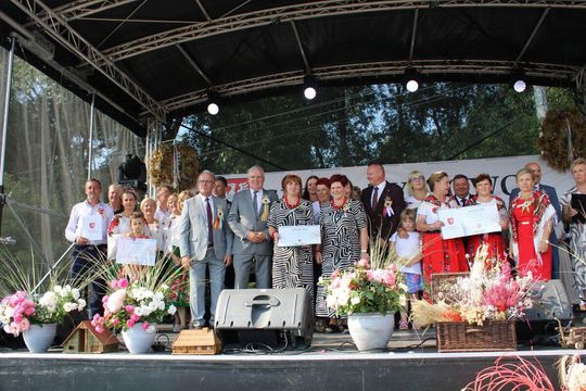 Dożynki powiatu tomaszowskiego w  Tyszowcach [ZDJĘCIA cz. 2]