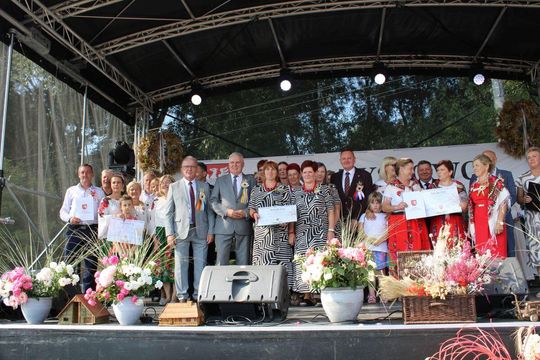 Dożynki powiatu tomaszowskiego w  Tyszowcach [ZDJĘCIA cz. 2]