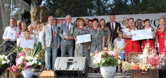 Dożynki powiatu tomaszowskiego w  Tyszowcach [ZDJĘCIA cz. 2]