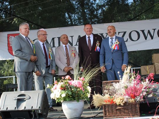 Dożynki powiatu tomaszowskiego w  Tyszowcach [ZDJĘCIA cz. 2]