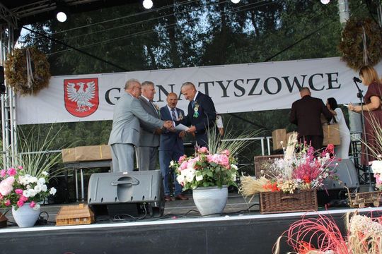 Dożynki powiatu tomaszowskiego w  Tyszowcach [ZDJĘCIA cz. 2]