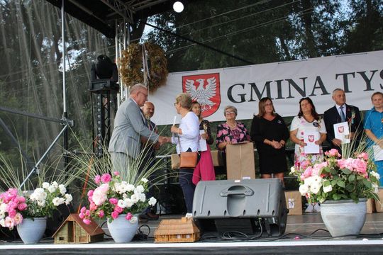 Dożynki powiatu tomaszowskiego w  Tyszowcach [ZDJĘCIA cz. 2]