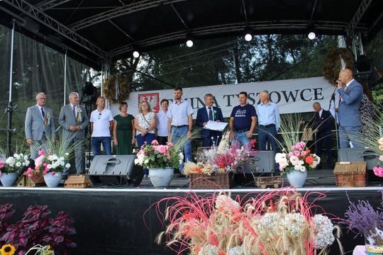 Dożynki powiatu tomaszowskiego w  Tyszowcach [ZDJĘCIA cz. 2]