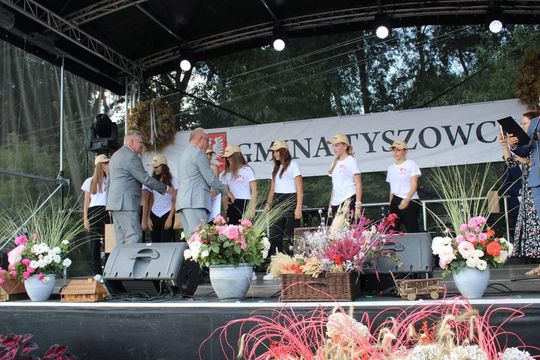 Dożynki powiatu tomaszowskiego w  Tyszowcach [ZDJĘCIA cz. 2]