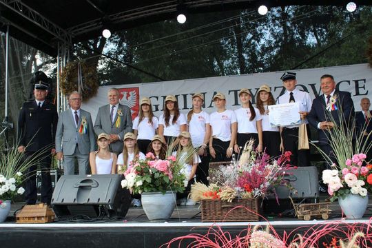 Dożynki powiatu tomaszowskiego w  Tyszowcach [ZDJĘCIA cz. 2]