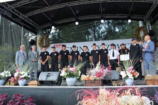 Dożynki powiatu tomaszowskiego w  Tyszowcach [ZDJĘCIA cz. 2]