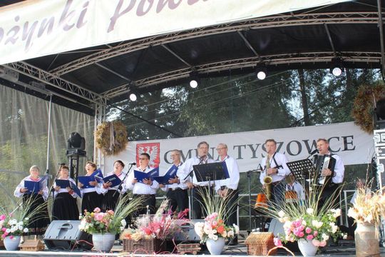 Dożynki powiatu tomaszowskiego w  Tyszowcach [ZDJĘCIA cz. 2]