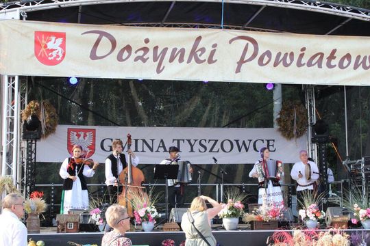 Dożynki powiatu tomaszowskiego w  Tyszowcach [ZDJĘCIA cz. 2]