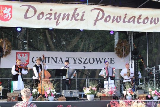 Dożynki powiatu tomaszowskiego w  Tyszowcach [ZDJĘCIA cz. 2]