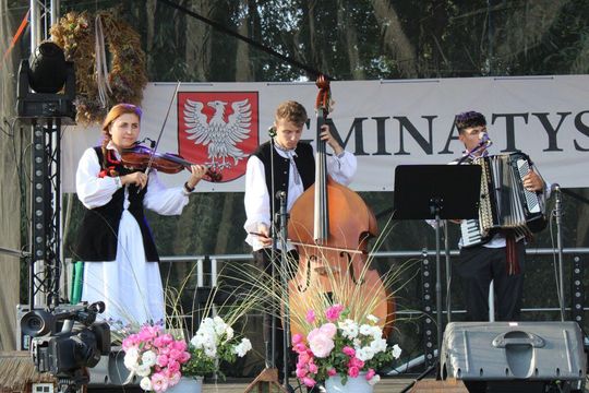 Dożynki powiatu tomaszowskiego w  Tyszowcach [ZDJĘCIA cz. 2]