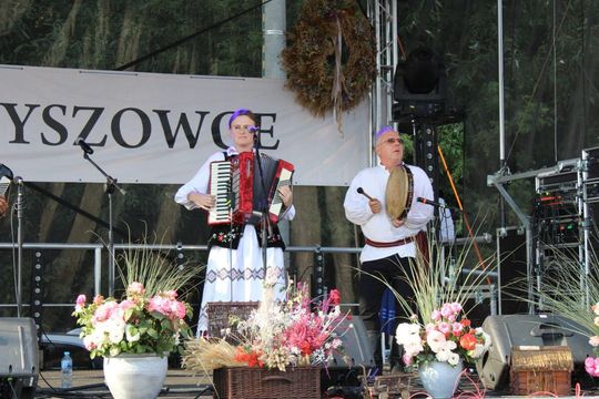 Dożynki powiatu tomaszowskiego w  Tyszowcach [ZDJĘCIA cz. 2]