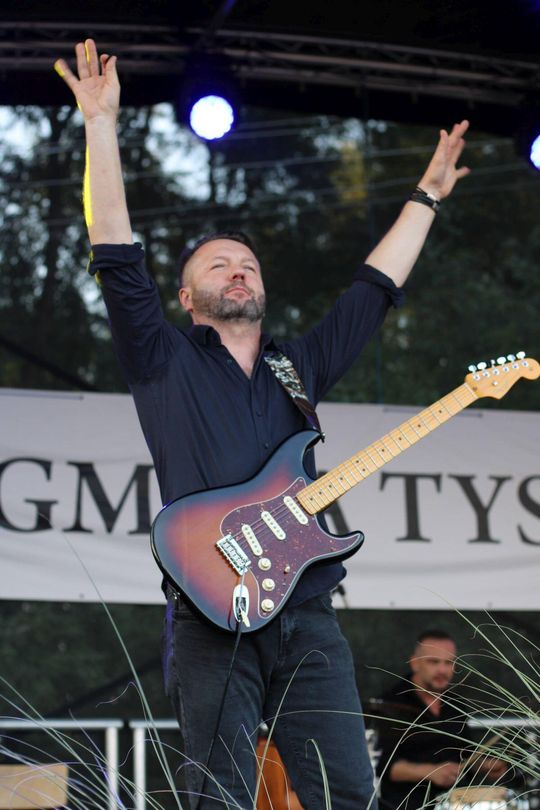 Dożynki powiatu tomaszowskiego w  Tyszowcach [ZDJĘCIA cz. 2]