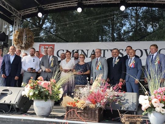 Tyszowce: Dożynki powiatu tomaszowskiego [ZDJĘCIA cz. 3]